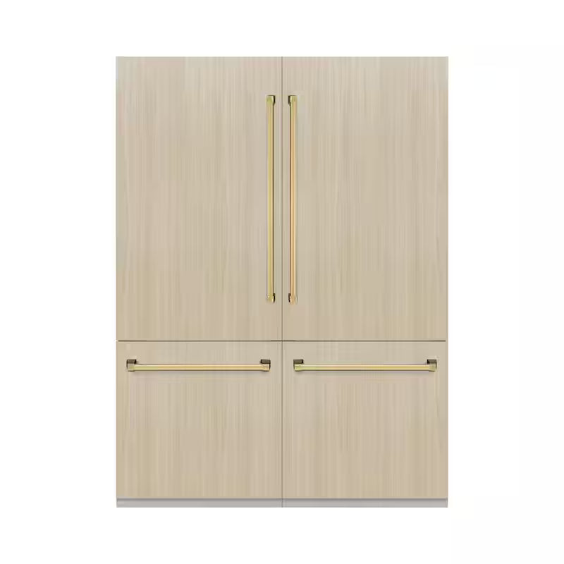 60 in. 4-Door French Door Refrigerator with Ice and Water Dispenser F8461
