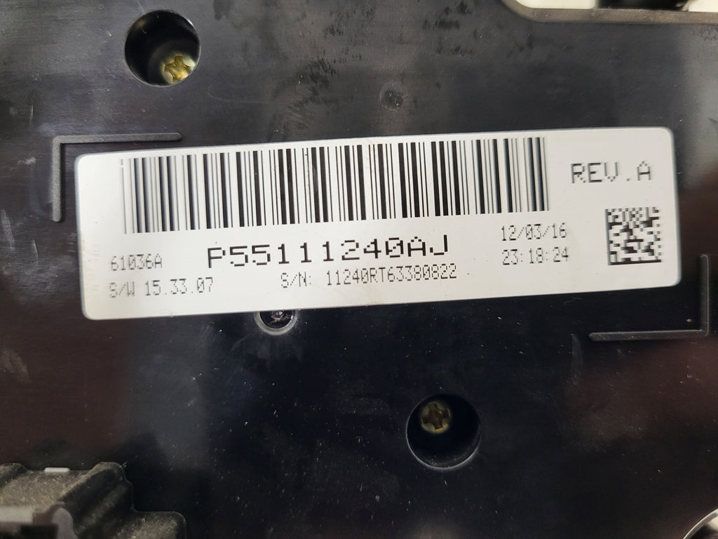 AC Heat Temperature Control Unit U224720