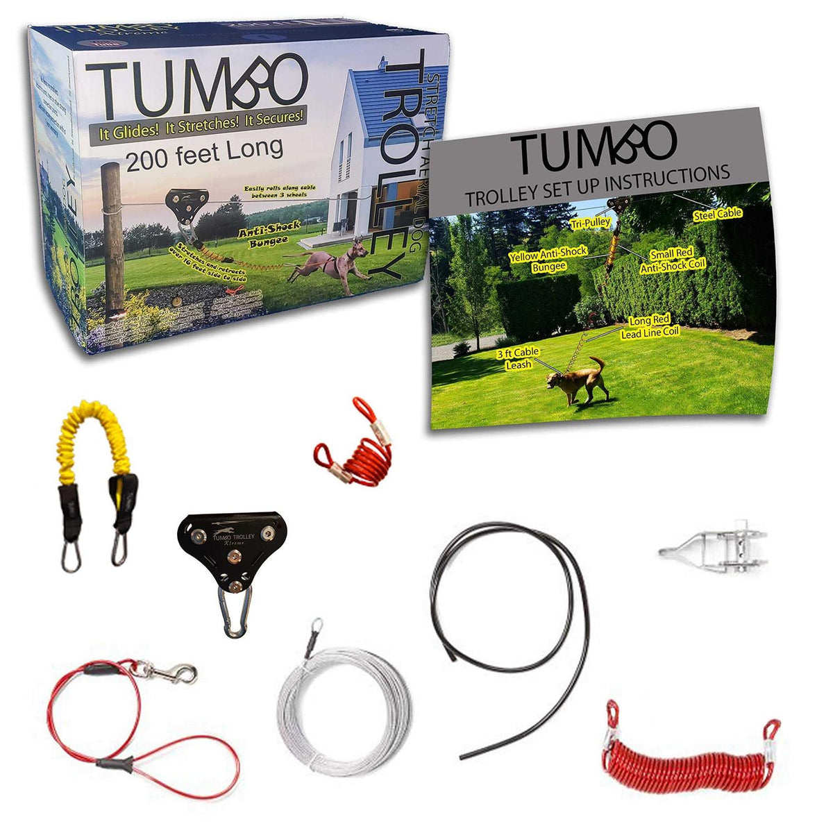 Anti-Shock Dog Runner S88963