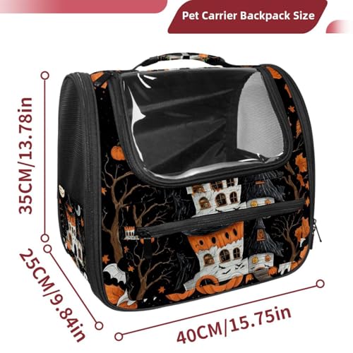 Pet Travel Carrier Soft Sided Portable Bag F24518