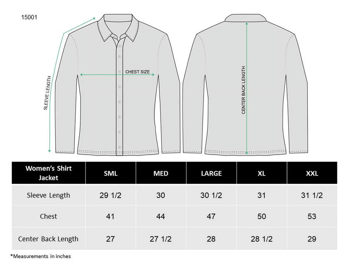 Women's Snap Front Sherpa Lined Flannel Shirt Jacket Y615