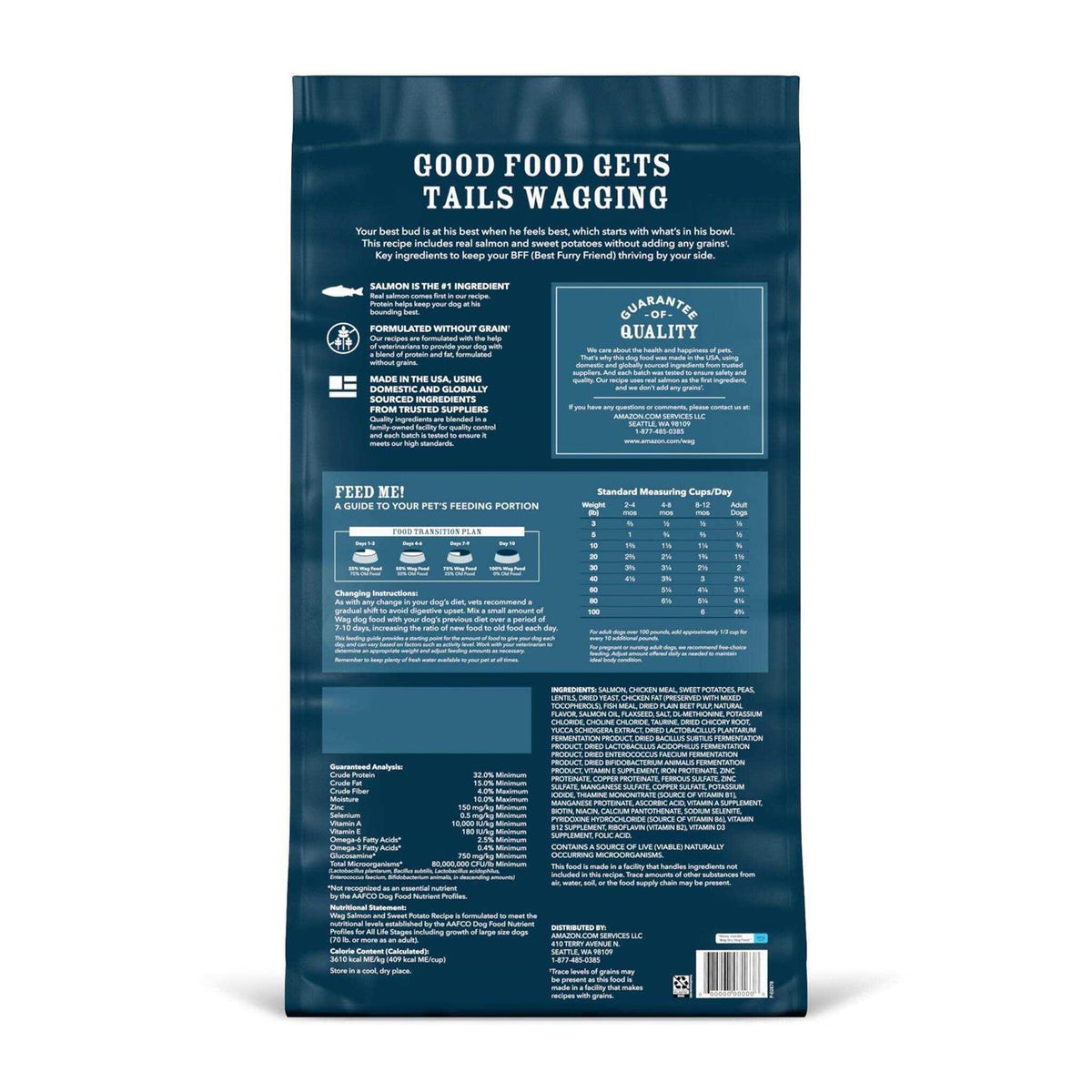 Dry Dog Food Sweet Potato R293068