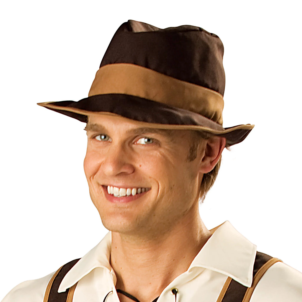 Brown Lederhosen Costume T488