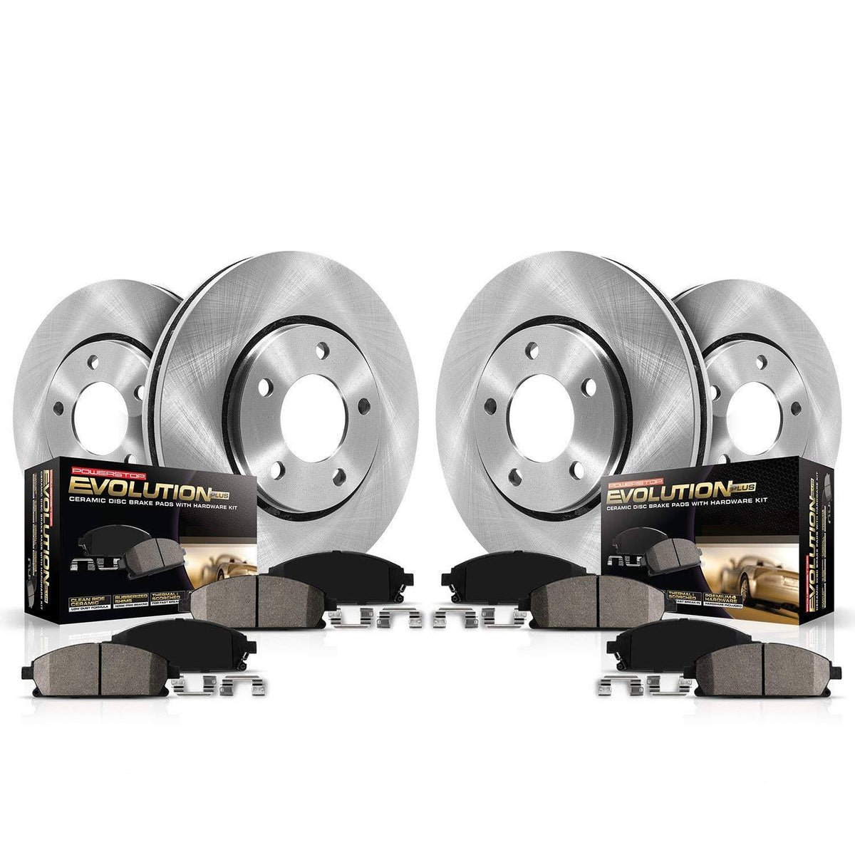 Front & Rear Brake Kit V938868