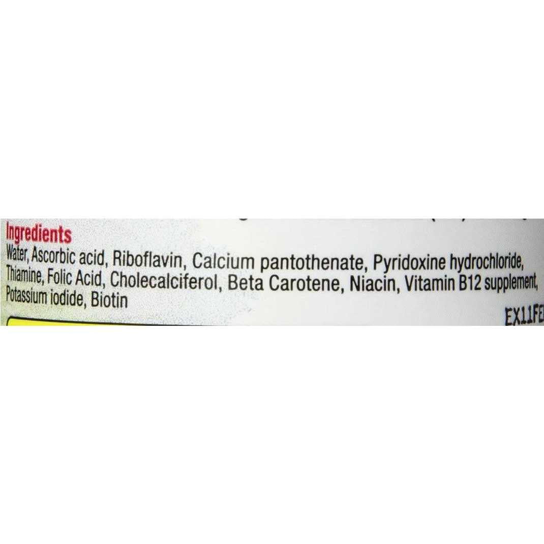 Vitamin Supplement with Beta Carotene M7135