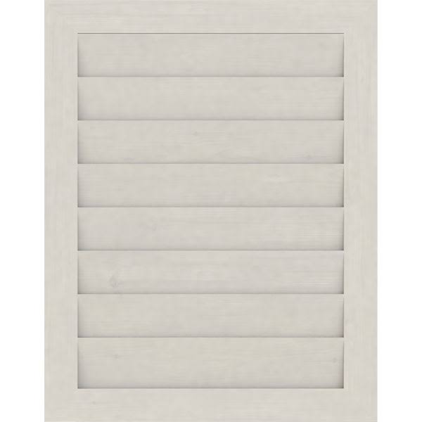 Primed Vertical Gable Vent Q34719