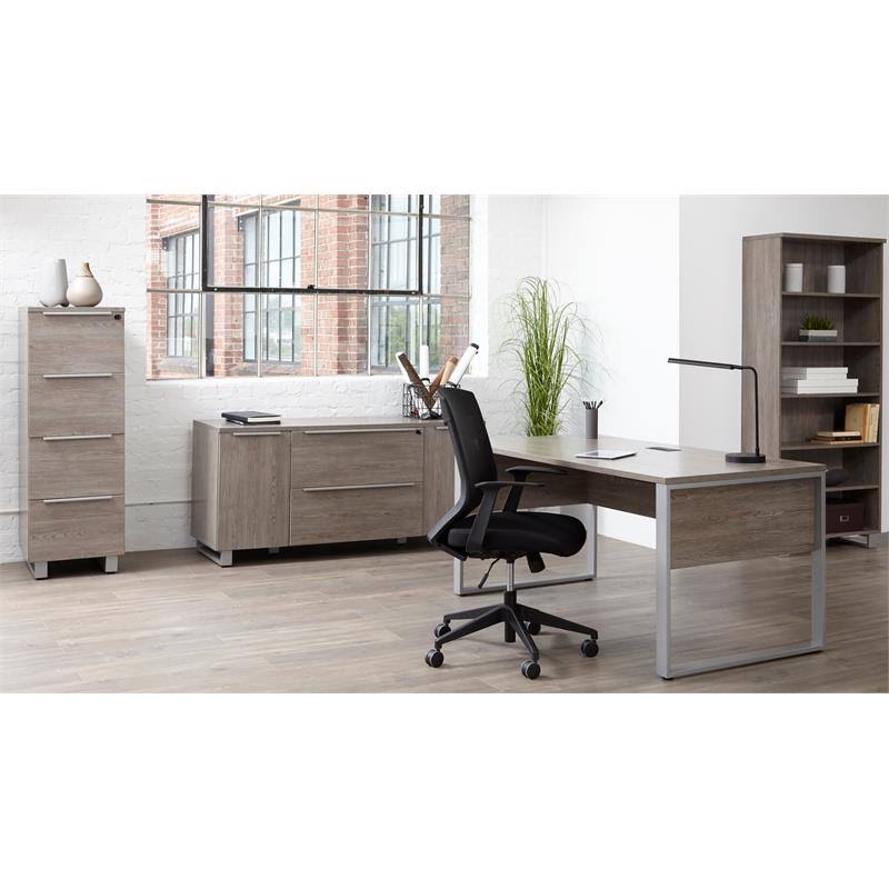Grey Bookcase M76321