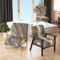 Upholstered Accent Arm Chair M8153