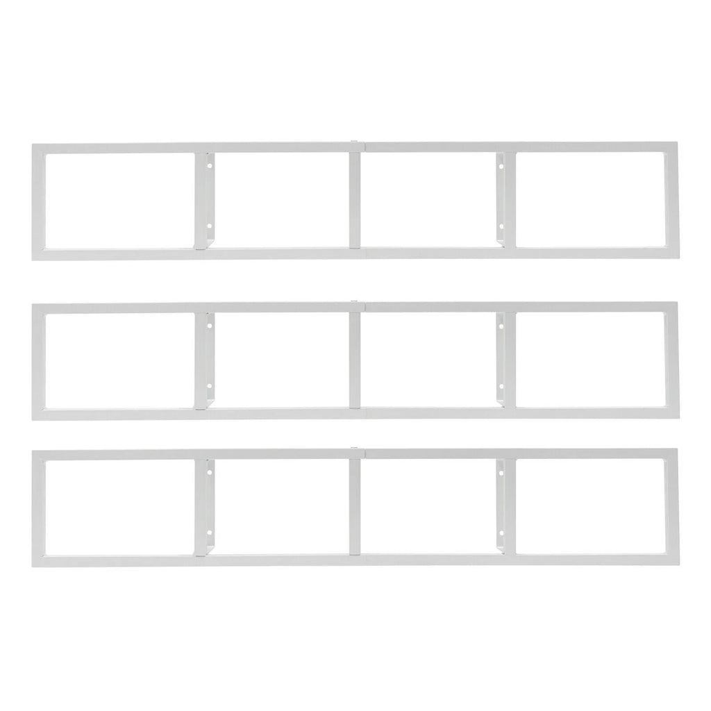 Metal Wall Mount CD DVD Media Storage Rack Y117745