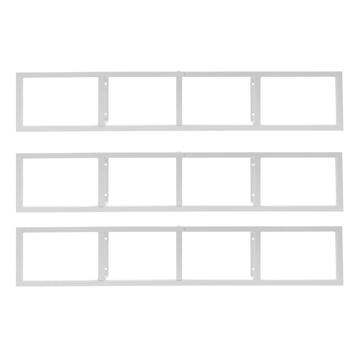 Metal Wall Mount CD DVD Media Storage Rack Y117745