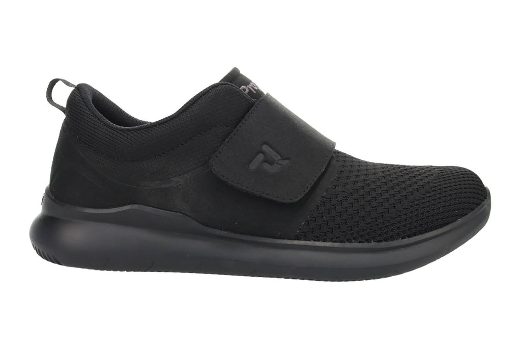 All Black Strap Shoes A4446