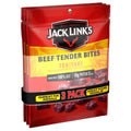 3 Packs Beef Tender Bites Teriyaki 3.25 oz Each V410073