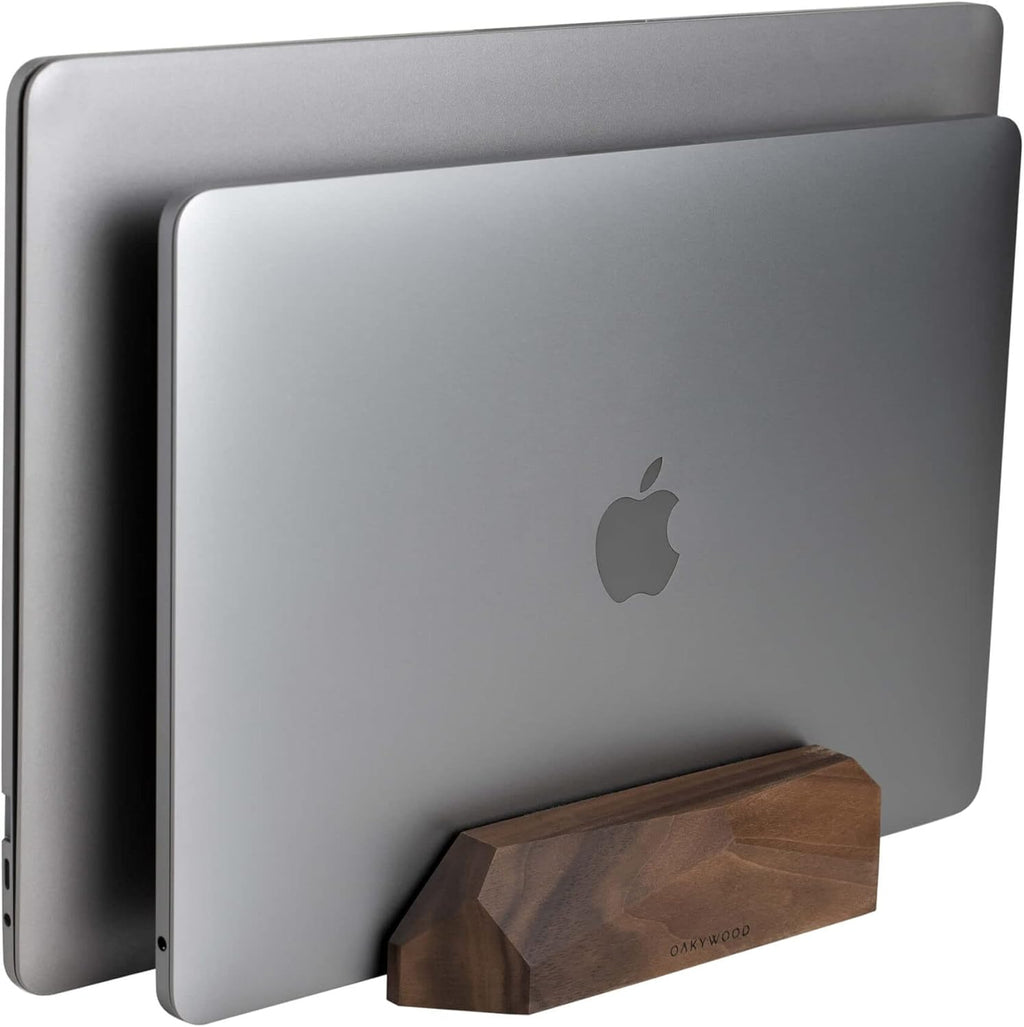Dual Laptop Vertical Stand with Adjustable Dock B791
