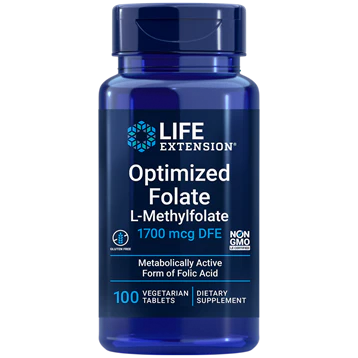 Folate 1700 mcg 100 tabs X9339