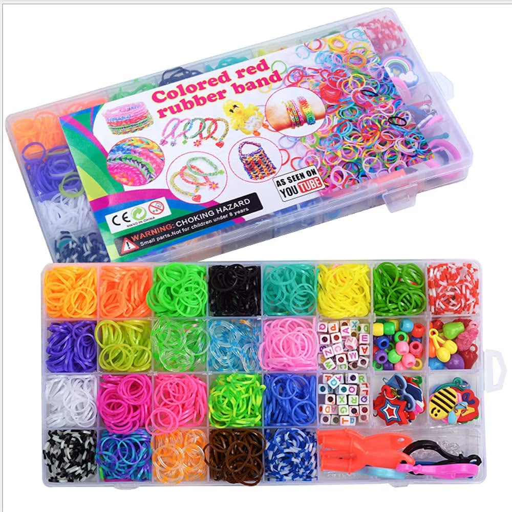Rubber Bands Bracelet Making Kit E83652
