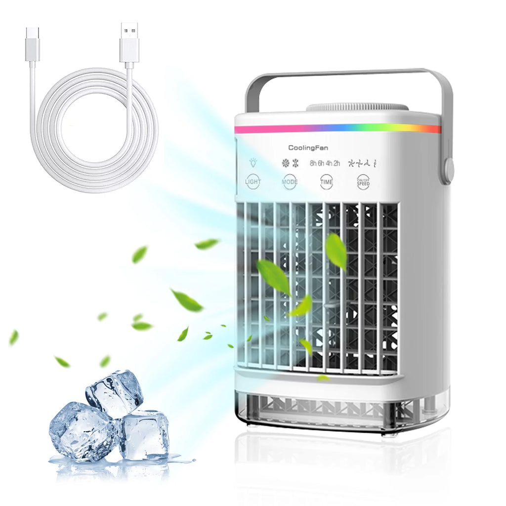 Portable 3-IN-1 Evaporative Air Cooler 700ML W141221