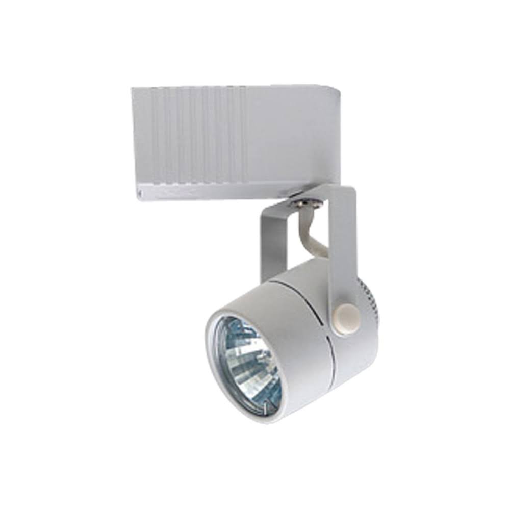 White 1 Light Track Lighting I875