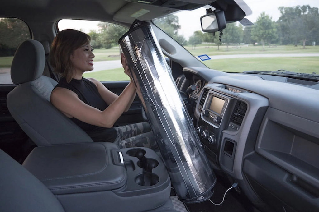 Custom Fit Windshield Sunshade for Ford Edge 2015 2016 2017 2018 P882224