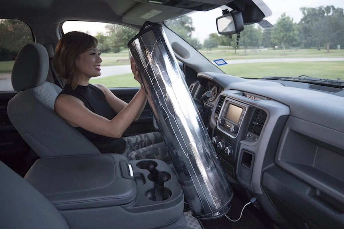 Custom Fit Windshield Sunshade for Ford Edge 2015 2016 2017 2018 P882224