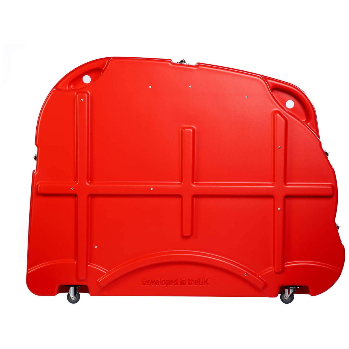 Red Hard Bike Travel Case N716