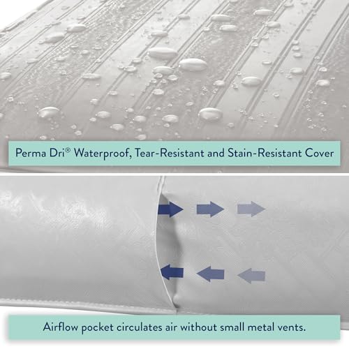 Breathable Crib Mattress with 150 Extra Firm Posture Support Coils K434