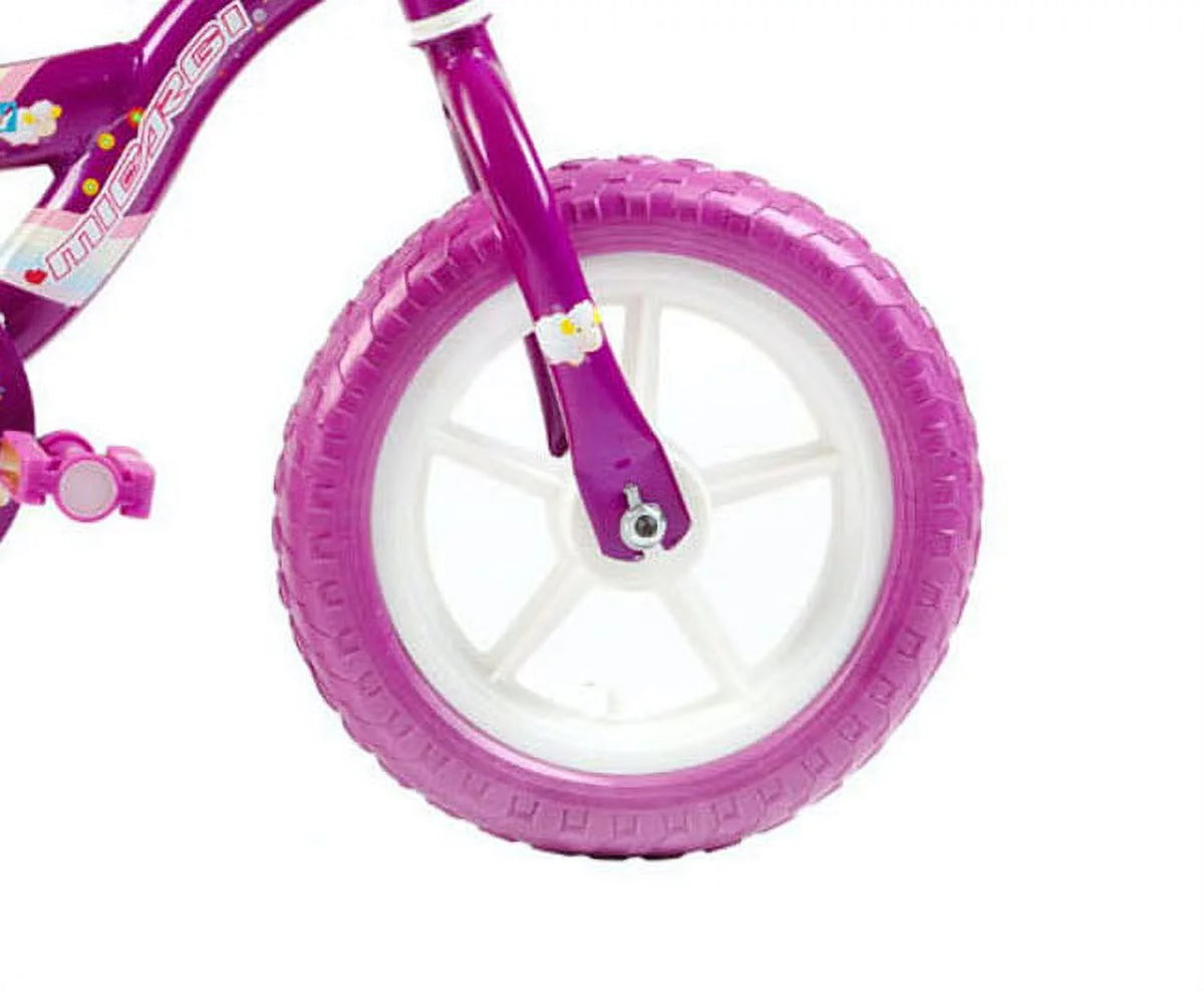12 inch Bike for 2-4 Years Old Kids with Training Wheels G502965