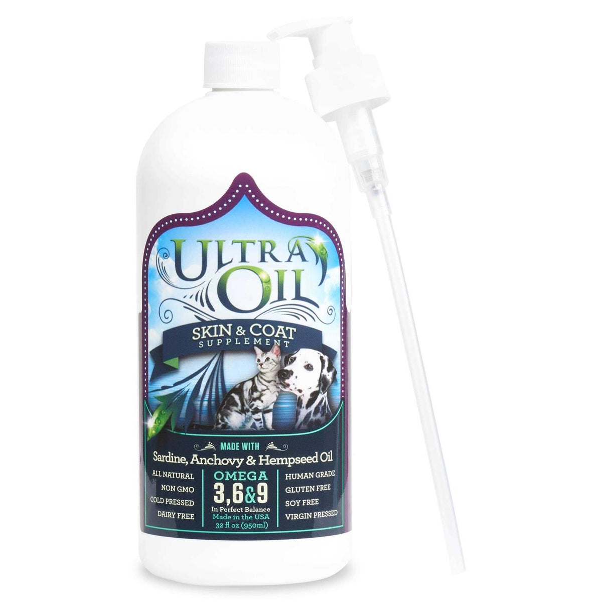 Oil Skin & Coat Supplement J9277