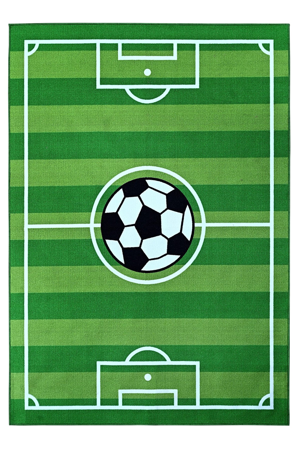 Green 2 ft. 2 in. x 3 ft. Indoor Area Rug with Jute Backing Y7027