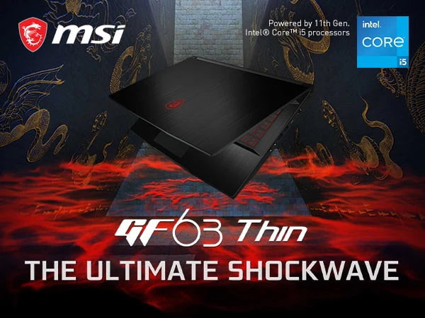 15.6 Gaming Laptop, Intel Core i5, 8GB Memory, 256GB SSD C9412