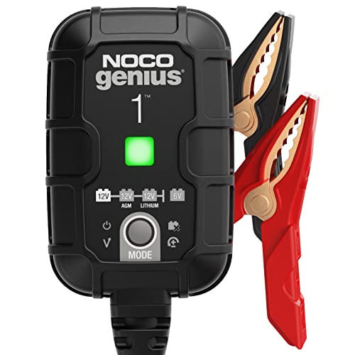 1A 6V and 12V Smart Car Battery Charger H9037