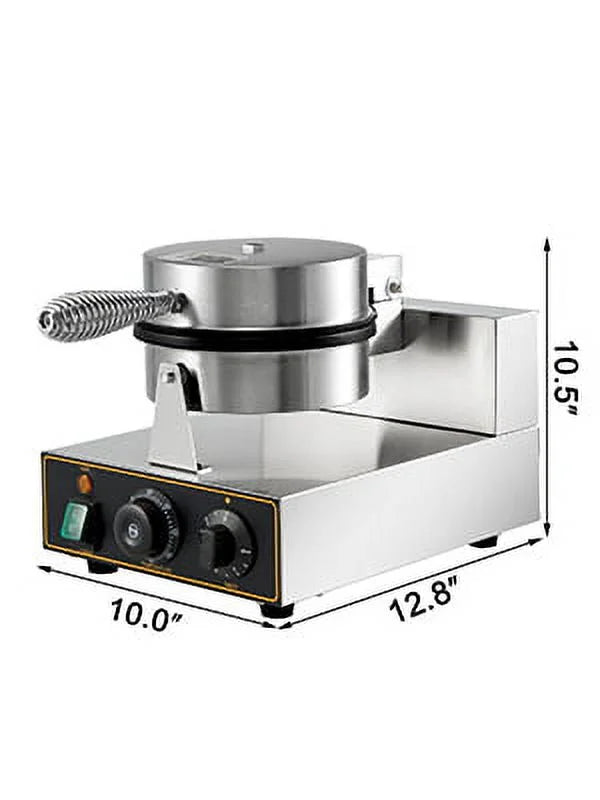 Nonstick Stainless Steel Waffle Maker B9409