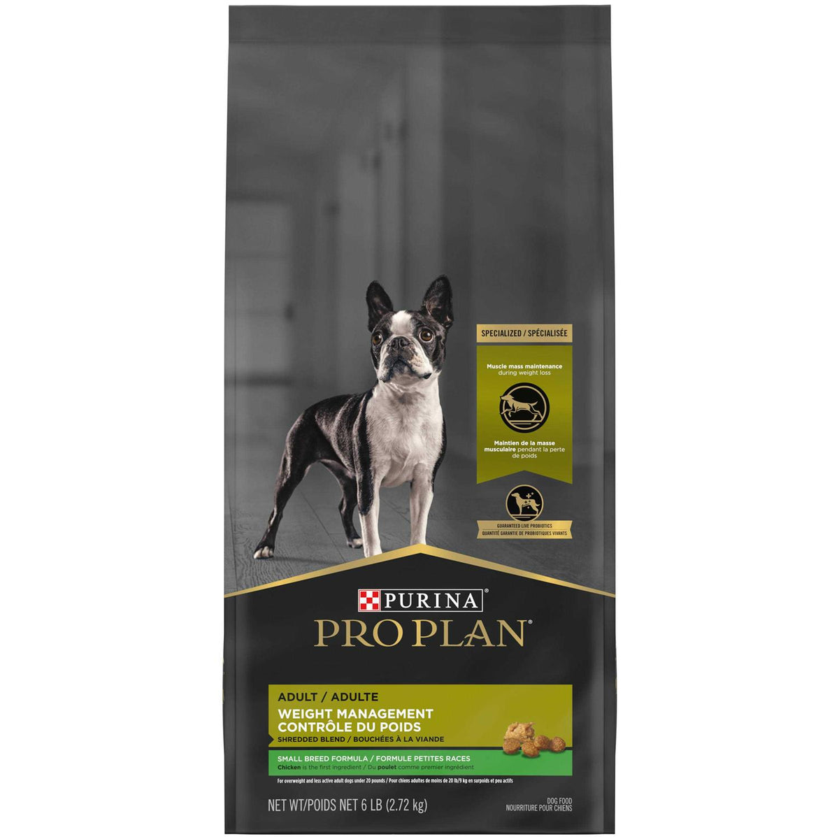 Small Breed Weight Management Dog Food S909829