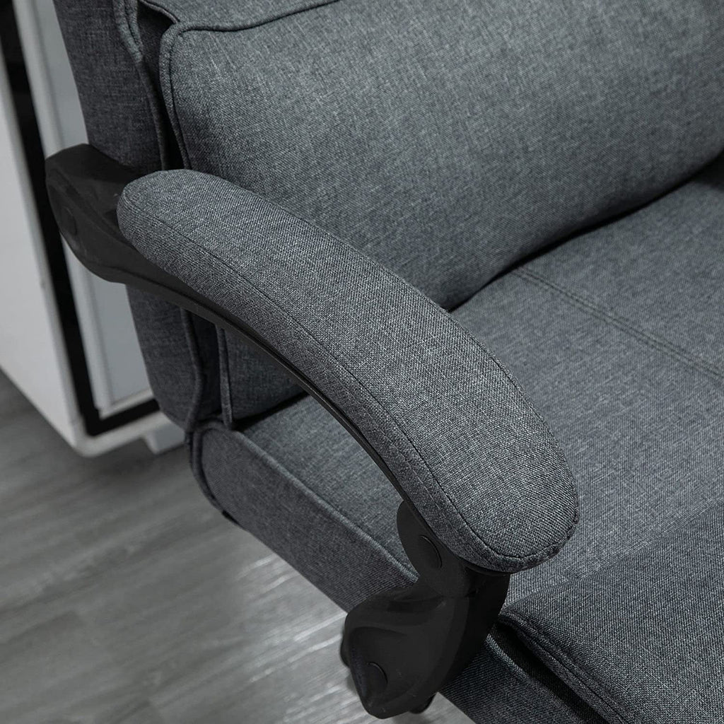 High Back Reclining Office Chair with Footrest and Headrest P183452