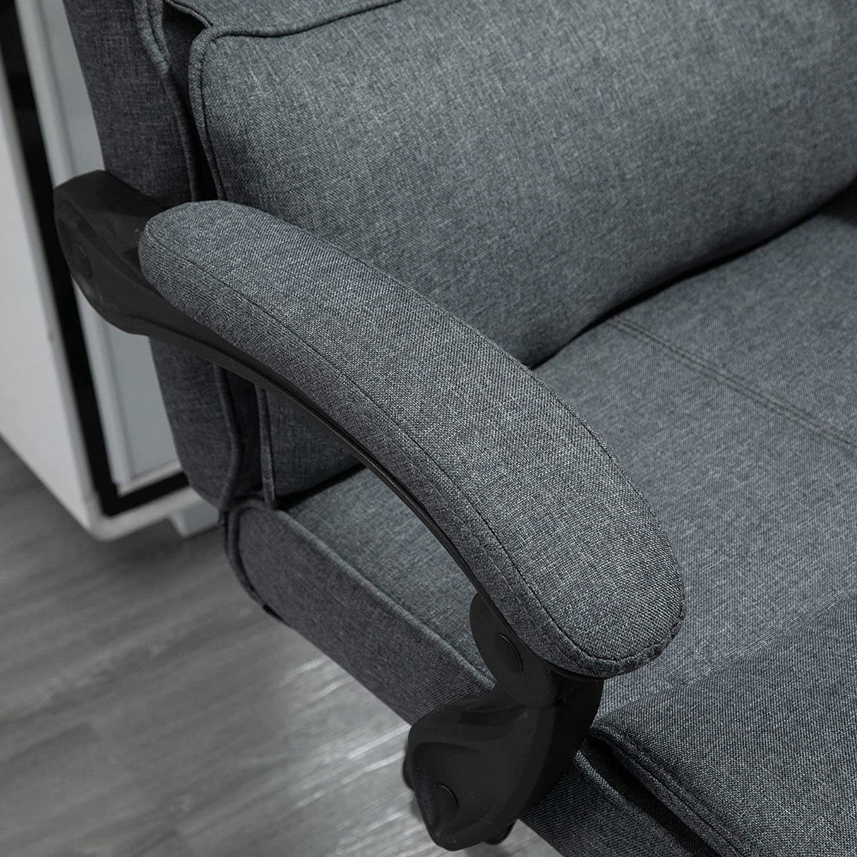 High Back Reclining Office Chair with Footrest and Headrest P183452