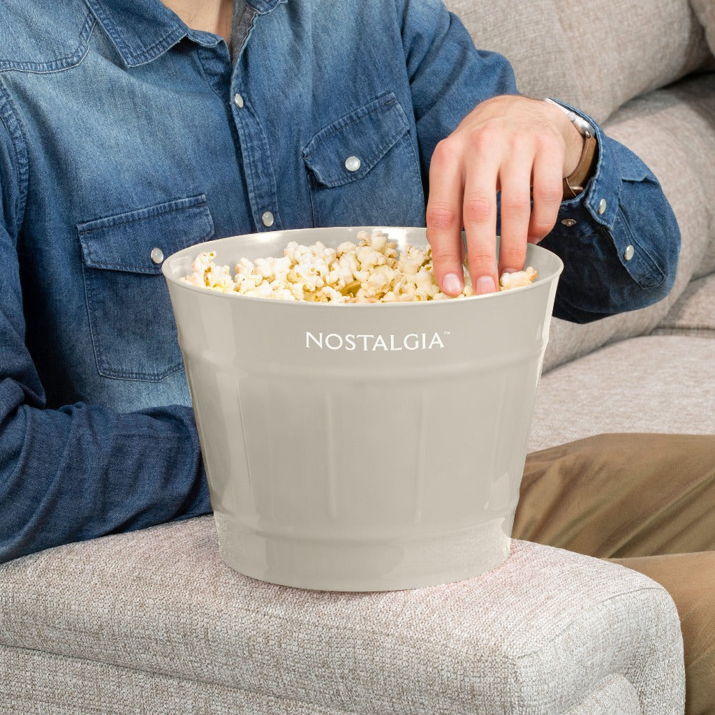 Khaki Hot Air Popcorn Maker J4551