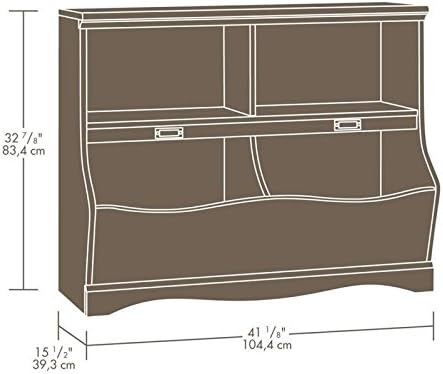 Soft White Bookcase Footboard X886388