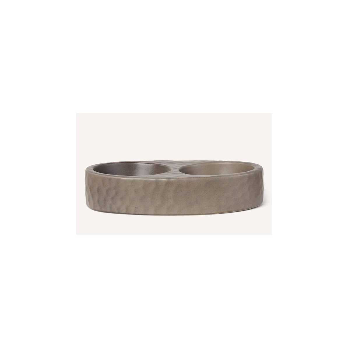 Double Diner Pet Bowl O893