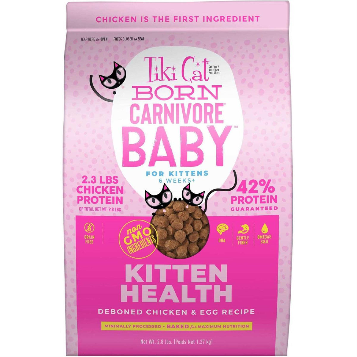 Chicken & Egg Kitten Dry Food T225401