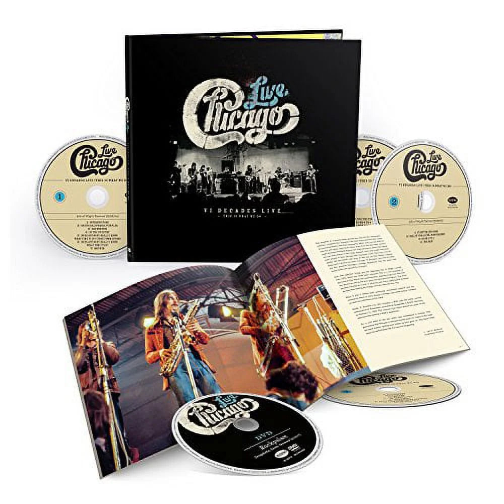 Chicago: VI Decades Live - Rock - CD F497