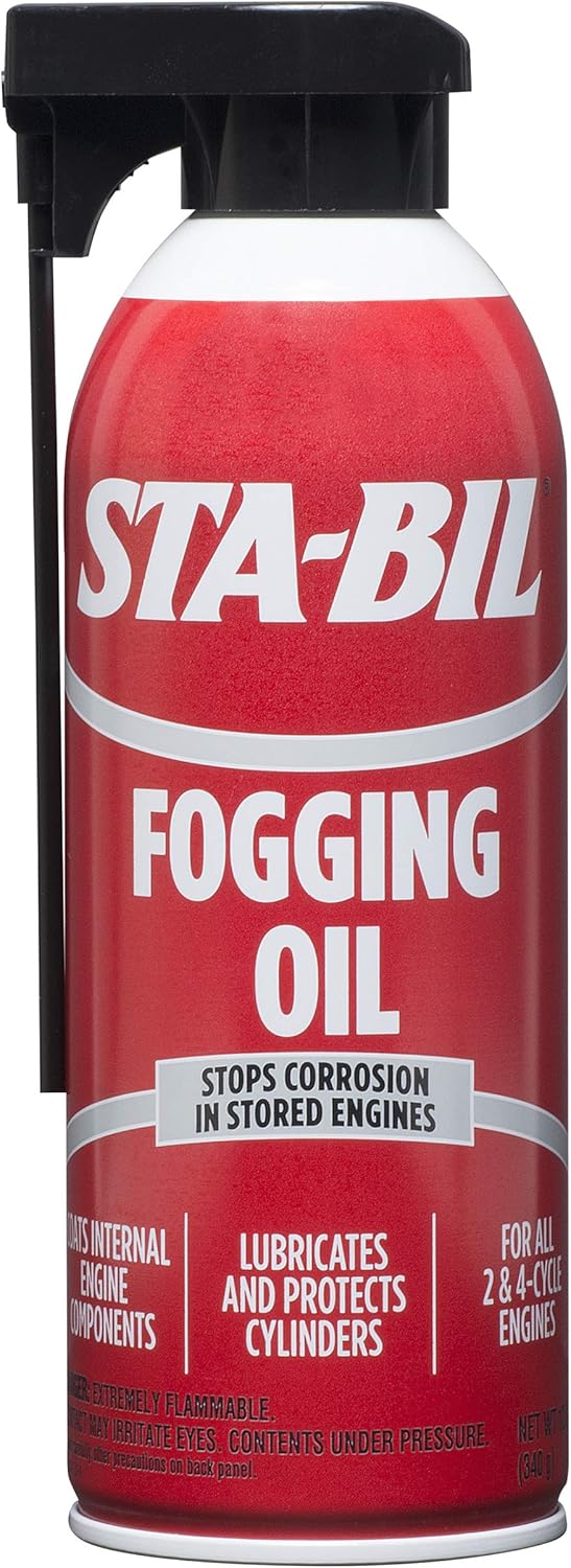 12 oz. 6 Pack Fogging Oil for 2 and 4 Cycle Engines J65202