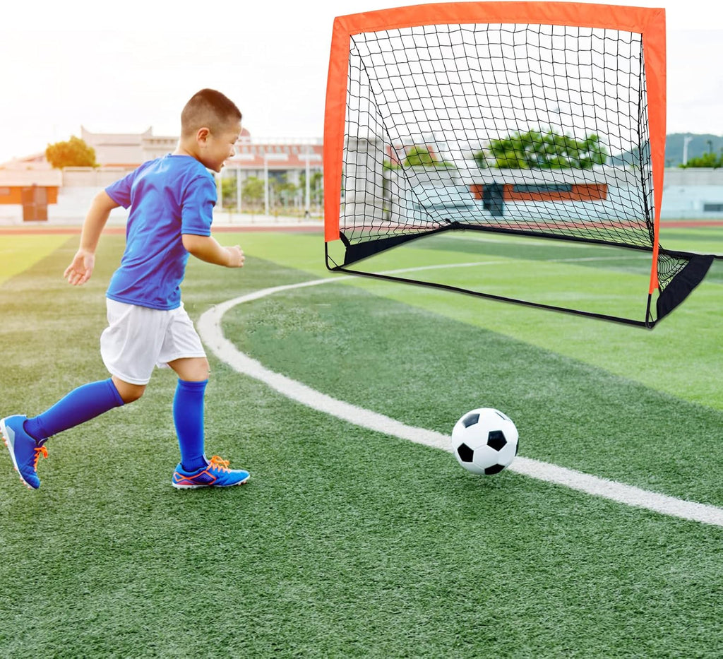 Soccer Goal Net Set with Carry Bag J24495