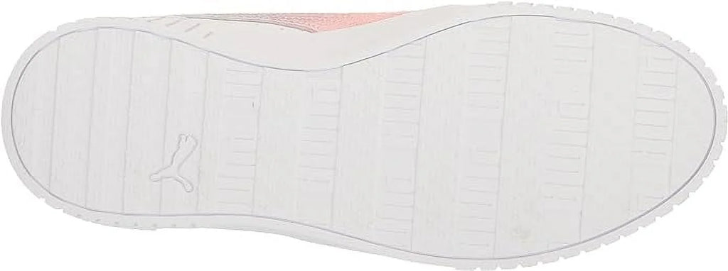 PUMA White-Fusion Coral-Light Aqua Sneaker R999