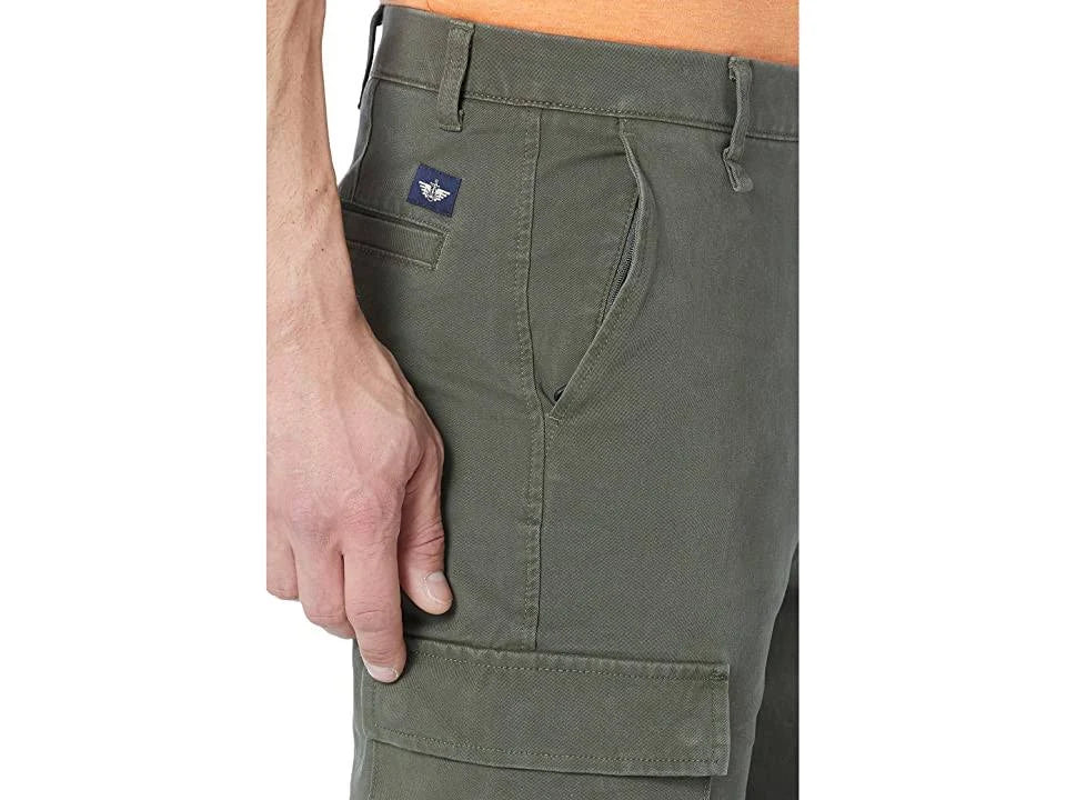 Green Straight-Fit Cargo Pants C636945