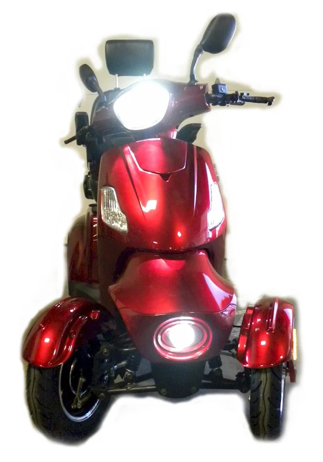 Mobility Scooter With Roof And Reverse Camera L542