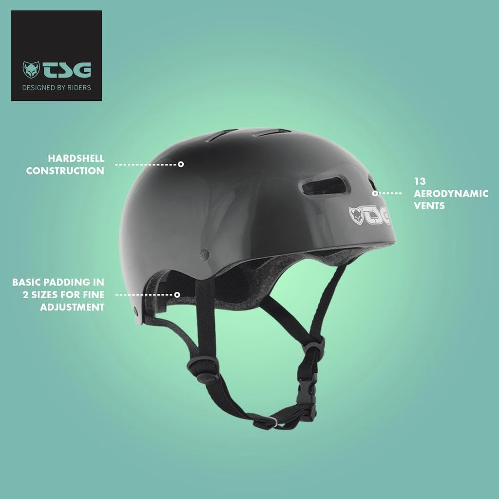 Safety Certified Bike Skate Helmet H70744