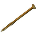 Bronze Star Drive Flat Head Wood Screw, 500-Pack G17524