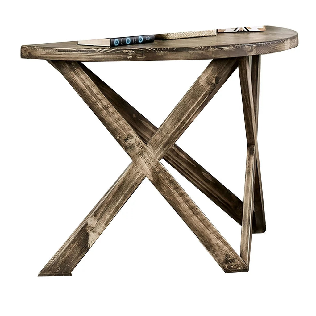 47 Inch Round Console Table W786928