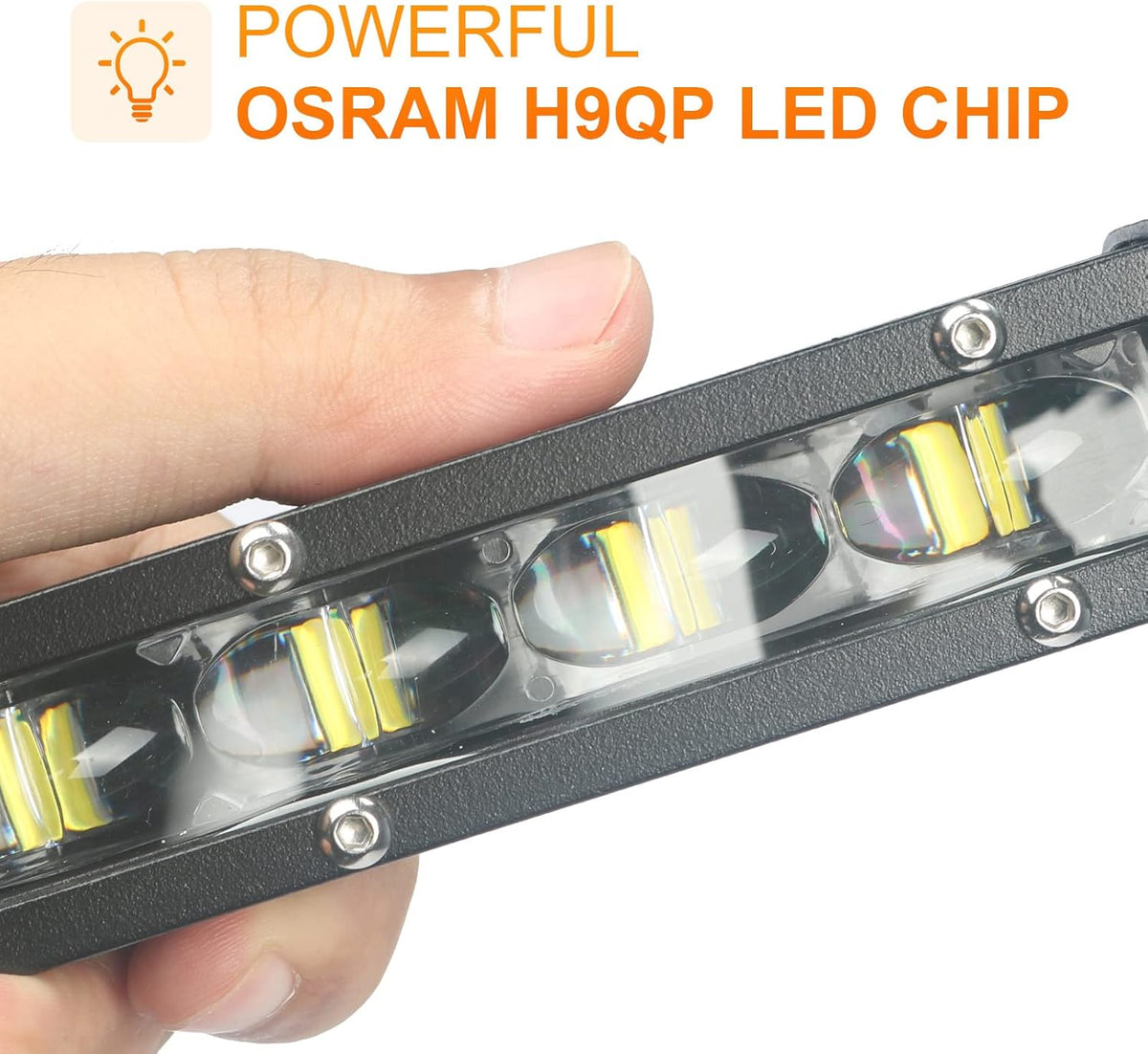 44-Inch LED Slim Light Bar Combo Beam S269