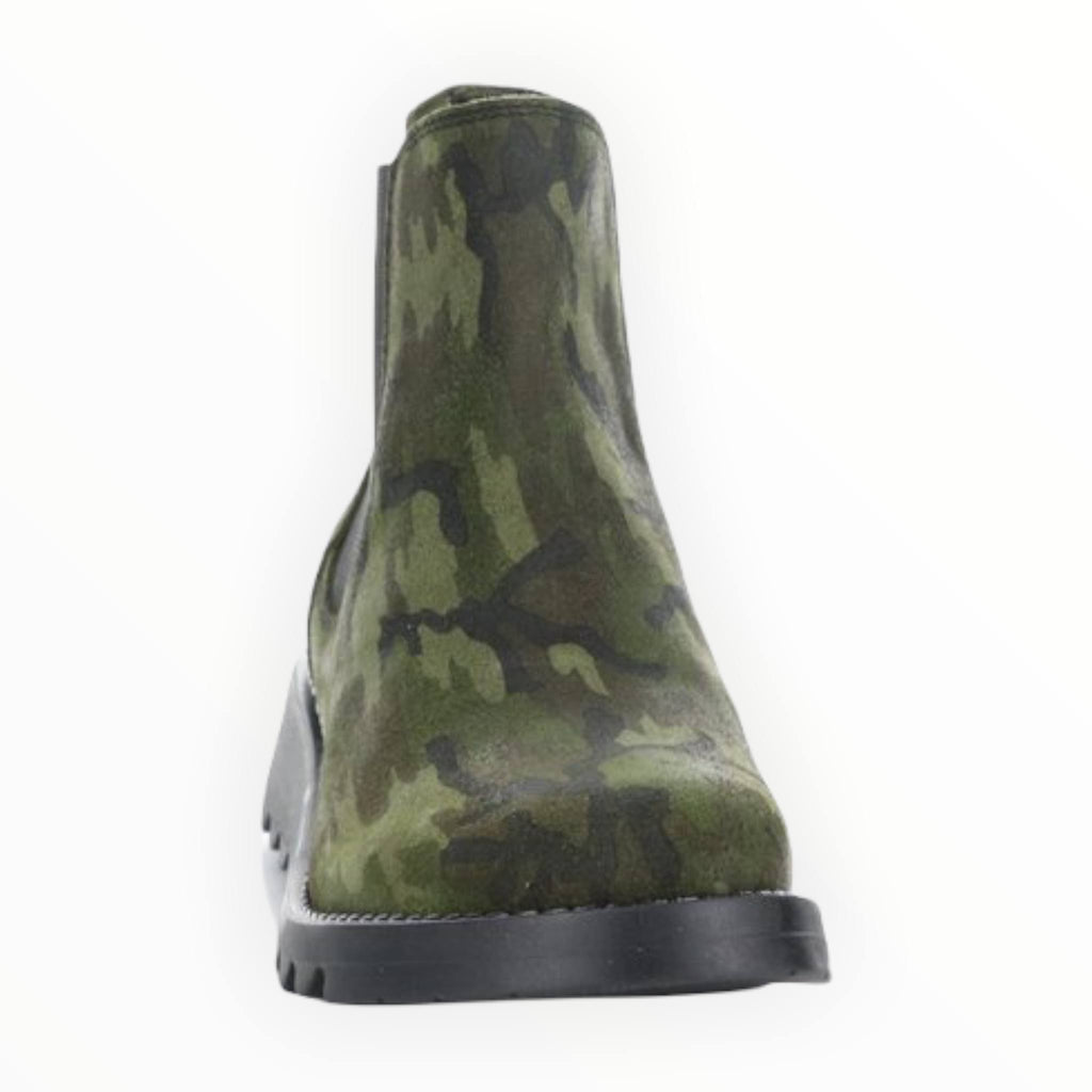 Salv Military Green Shoes Q3927
