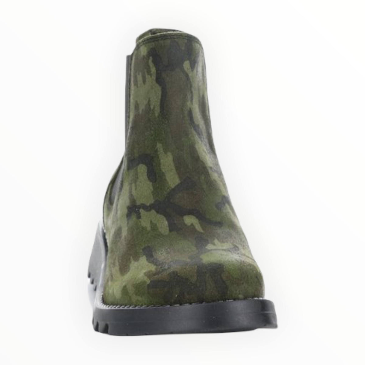 Salv Military Green Shoes Q3927
